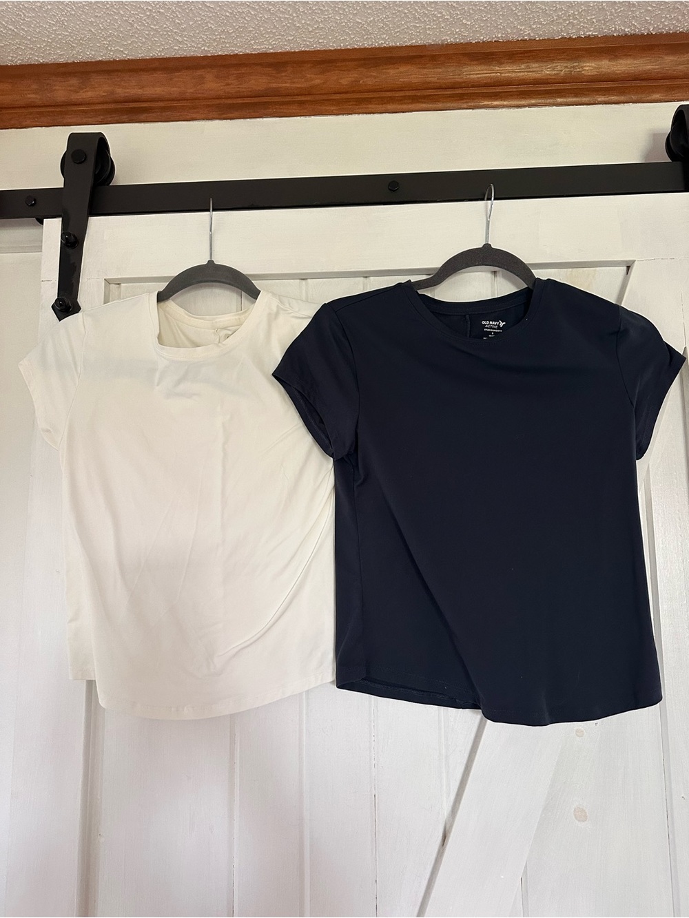 Classic Short Sleeve Tee — White & Navy bundle old navy
